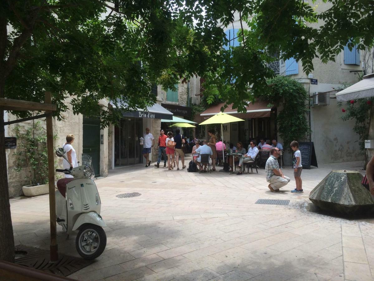 Saint-Rémy-de-Provence Nostradamus 아파트 외부 사진